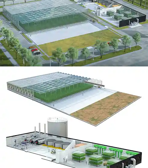 Fabrika ve tesis süreçlerini anlaşılır biçimde aktaran, üç boyutlu görsel anlatımlar.