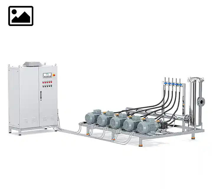 Timfog Yüksek Basınçlı Sisleme (Fog) – 3D Endüstriyel Ürün Görselleştirmesi