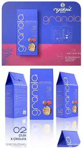 E-ticaret ve reklamcılık için fotogerçekçi ambalaj tasarım ve görseleştirme