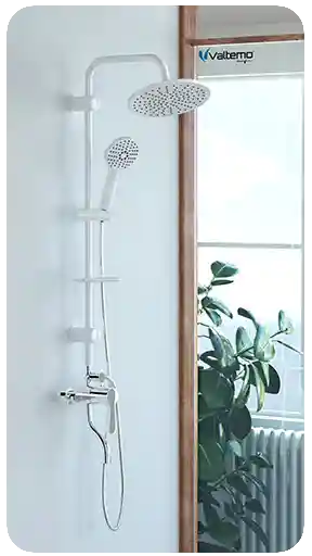 E-ticaret ve reklamcılık için fotogerçekçi banyo ve duş sistemleri