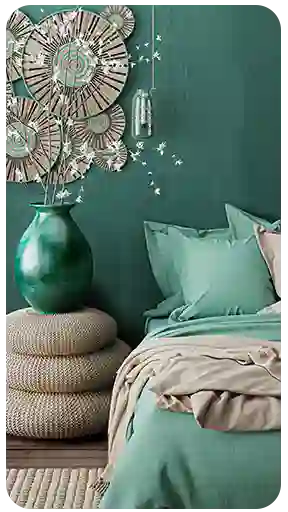 Dekorlu Modern Yatak Odası