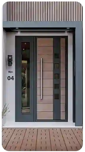 Modern Lüks Giriş Kapısı
