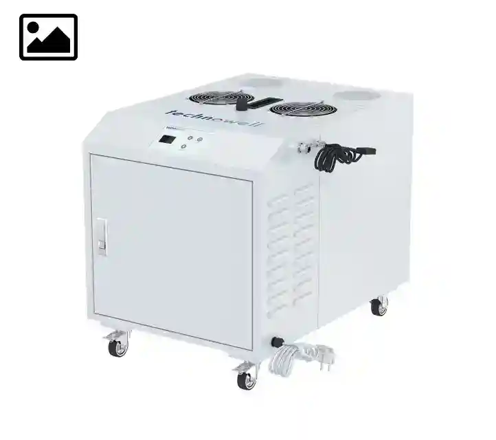 Technowell – Endüstriyel Ultrasonik Nemlendirme Cihazı 3D Render