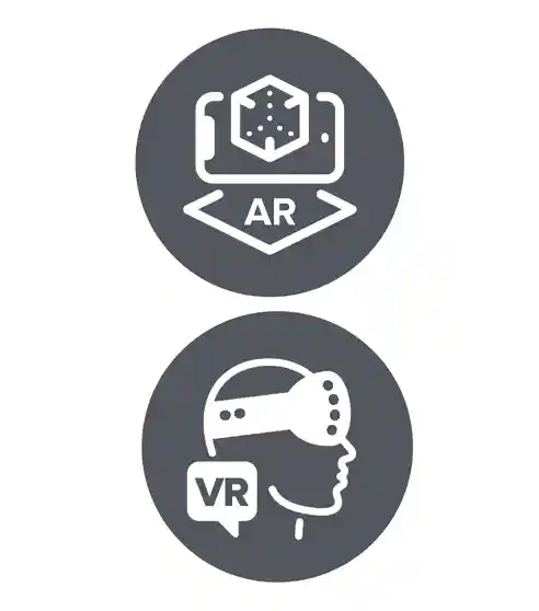 VR ve AR uygulamaları için optimize edilmiş, etkileşimli 3D içerikler.